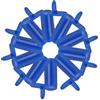 Toyvian 10 Pezzi Supporto per Stecca da Biliardo in Plastica Blu per Tavolo da Pool, Offre Posizioni di Tiro Disponibili e Durata Prolungata per Principianti e Professionisti