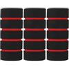 JEWEDECO Copertura in Spugna per Sbarra per Trazioni da Palestra, Protezione Imbottita Facile da Installare, Set 3 Pezzi per Allenamento Indoor e Grip Antiscivolo