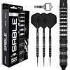 RED DRAGON - Freccette serie Sable da 21 g | Punti di commutazione alimentati da Winmau | Set di freccette in tungsteno al 90% | Cilindro parallelo | Set di freccette con punta in acciaio