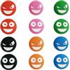 BDKMMS 12 smorzatori di vibrazioni da tennis, simpatici ammortizzatori per racchette da tennis, in silicone, per giocatori e regali di squadra
