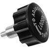 OHPHCALL Perno di Trazione per Attrezzature Fitness Compatibile Cyclette, Manopola a Forma di Sfera in ABS Nero, Installazione Rapida, Accessorio Versatile per Attrezzi Casa
