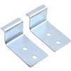 XUXHOU Set di Cerniere per Sedile per Carrello da Cerniere di Ricambio in Metallo per Sedile 2 Pezzi per Carrelli da Ez Go Medaglia Pre-Gas Ed Elettrici Installazione Facile Supporto Stabile