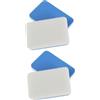 CIYODO Set 4 Pezzi Spugna Pulizia Racchetta da Ping Pong in Eva Riutilizzabile Potente Assorbimento, Accessorio per Appassionati di Tennis Tavolo