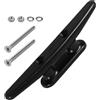 MERRYHAPY Set di 1 Staffa Porta Kayak in Nailon Nero Multi-Funzione Resistente, Accessorio Pratico per Ancoraggio Barca e Ormeggio Corda Kayak