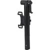 Generic Pompa da Bicicletta Universale Ad Alta Tenuta Design Compatto per Uscite in Bici da Strada e Mountain Bike Alluminio e Plastica (Ti colore)