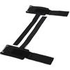 Yosoo Health Gear Fascia da Polso per Sollevamento Pesi Fascia da Polso in Cotone Premium Supporto Elastico Regolabile con Chiusura a Gancio e per Allenamento in Palestra Trazioni Allenamenti con