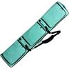 KIXZSAZ Borsa portasci regolabile, porta snowboard, borsa portasci con ruote, capacità massima, soluzioni di stoccaggio efficienti, snowboard con ruote, Verde, 165x36x20cm