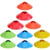 Ciieeo Set da 10 Coni Marcatore di Calcio in Plastica per Allenamento Calcio Sicuro ed Ecologico, per Festa Mondiale e Esercizi di Agility nel Football Training