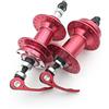 SkyjOy Sgancio Rapido MTB Spiedini for mozzi Ruota for Mountain Bike Freni a Disco a Tamburo for Fiori in Alluminio for Bicicletta