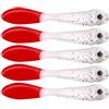 MISUVRSE 5 esche artificiali 7 cm 2 2 G Wobbler esche da pesca Swimbait Lures Tackle Accessori da pesca