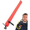 Generico Buota del marcatore di immersione, float bandiera di immersione | Equipaggiamento di sicurezza per immersioni | Boa del segnale subacqueo ad alta visibilità, galleggiante di sicurezza per snorkeling s