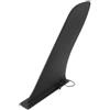 WRITWAA Pinna All'usura e Surf Plastica in Nera di Ricambio Tavola da Gonfiabile Stand Up Paddle Board, Resistente Migliora Controllo