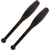 Hperu Mazze indiane, 2 barre per esercizi con pesi da 1 libbra per allenamento fitness in palestra Heavy Duty - Barra per allenamento con pesi