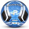 PLAYPRO Pallone da calcio per allenamento nazionale: edizione mondiale (Argentina, 5)