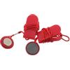 JOINPAYA Chiave di Sicurezza Magnetica Clip di Sicurezza in ABS per 2 Pezzi Tapis Rotonda Compatibile per Macchine da Esercizio