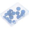 GETAJGHSD Set da 15 Punte di Ricambio per Stecca da Biliardo in Cuoio Blu Strati Multidensità, Migliorano la Presa e Offrono Comodo Stoccaggio, per Club e Lezioni