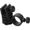 CHILDWEET Clip per Casco per Lampada Frontale per Elmetto, Nero