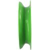 Lapiglo Mulinello da pesca leggero per bobina di filo da lancio in polipropilene, avvolgitore per aquiloni, lancio liscio, senza gioco colore casuale da 12,5 cm a 24 cm OD