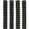 NUSITOU 4pezzi Manicotti per Pagaia Kayak in Spugna Antiscivolo Blu e Verde Protezione Professionale per Pagaia con Effetto Ammortizzante per Allenamento e Paddle Kayaking