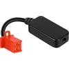 Borimend Dongle Controller Bluetooth programmabile per E-Bike, adattatore Bluetooth programmabile compatibile per bici Fardriver