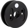 Beatifufu Tendicatena Antifurto in Plastica Nero Design Magnetico per Bici per Fissaggio Catena Accessorio Pratico per Manutenzione e Riparazione Bici