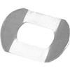 NexRen Rondella per mulinello da pesca in metallo, diametro interno 8 x 5 mm, per mulinelli da baitcasting, finitura argento, confezione da 20 (10 pezzi)
