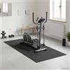 Kaloriko Tappetino protettivo sportivo in PVC ad alta densità, 200 x 90 x 0,6 cm, antiscivolo e fonoassorbente, per tapis roulant, cross trainer, panca, protezione del pavimento in casa e palestra