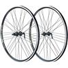 VUELTA 28 pollici set ruote bici Airtec1 Shimano Deore HB/FH-T610 nero