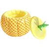 Generisch Secchiello per ghiaccio con coperchio Secchiello gonfiabile ananas