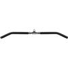 Milageto Barra per trazioni LAT, Multifunzionale Portatile V, Accessorio per Macchine da Bodybuilding per Uso Domestico, 100 Cm