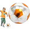 Generic Calcio, calcio gonfiabile - Pallone di simulazione colorato in tessuto, gonfiabile interattivo, palloncini morbidi impermeabili per uso interno ed esterno