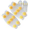 Generic Picchetti per scarpe | Tacchetti antiscivolo universali a 7 denti, per neve e ghiaccio, per uomini e donne, passeggiate, corsa, sport invernali all'aperto, arrampicata, pesca, giardino, parco cortile