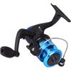 FRCOLOR Mulinello da Pesca e Funzione Anti-groviglio Impugnatura Confortevole in Metallo per Pesca a Spinning e Feeder in Acqua Ferma