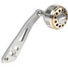Bottone Singolo mulinello da pesca Maniglia in metallo Mulinello da pesca Rocker di ricambio Strumenti per attrezzatura da presa a basso profilo Rocker Arm