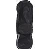 Zonizforceal Zaino portatile in nylon per immersione in rete, borsa per lo snorkeling, spallacci, per pinne