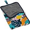 Generisch Borsa bagnata e asciutta, 25 x 40 cm, borsa impermeabile per costume da bagno in tessuto Oxford con maniglia con cerniera, borsa per vestiti bagnati per asciugamani, articoli da toeletta, vestiti