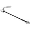 SkyjOy Sgancio Rapido Mtb Spiedini for Mozzo Ruota Bici 2 Pezzi 165mm/6.5 Pollici Leva Bullone Spiedo In Acciaio A Sgancio Rapido for Allenatore Bicicletta Indoor Boke Ciclismo Indietro Pneumatici Posteriori