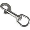TAZIZI Acciaio Girelle Occhio Bulloni Gancio Diving Clip Bulloni Trigger Catena Clip Singola Ended Trigger Chiusure Fibbie Girelle Eye Spring Hook