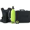 RSGXLFQZVAK Bombola Subacquea, Respiratore da Immersione for L'intrattenimento All'aperto 2L for Nuoto di Salvataggio Emergenza,per Principianti(Noir)