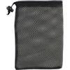 Generico Borsa porta palline da golf, Borsa porta palline da golf | multiuso in rete di nylon | Custodia per da tennis, borsa a rete nera per driving range, campo di allenamento
