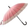 Generic CMBSSTFC Ombrelli per Ombrello da Pioggia Ombrello da Golf Grande con Fiori di Ciliegio Ombrello Windproof Ombrello da Pioggia Oversize Ombrello Antivento