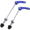 SkyjOy Sgancio Rapido MTB Spiedini for mozzo Ruota Bici 2 Pezzi Strumenti for ASSE Leva bullone Anteriore for Bicicletta a sgancio rapido for Posteriore(Blue)