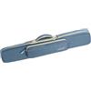 AMSLSIU Custodia affidabile per stecche da biliardo 3x4 Custodia per stecche da biliardo con ampia capacità per contenere gli elementi essenziali per gli, Blu, 90 cm
