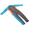 XUXHOU Muta per Bambini a Maniche Lunghe Muta per Bambini 2,5 Mm Neoprene Protezione Solare per Tutto il Corpo Cerniera YKK Posteriore Elasticizzata in 4 Direzioni per Ragazzi Ragazze Surf Nuoto