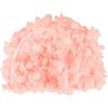 minkissy Cuffia da Nuoto Donna Fiore 3d in Nailon, Protezione Orecchie per Vacanze Estive, Comoda ed Elastica per Piscina e Mare