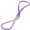 Generico Fasce Elastiche Per Allenamento | Fasce di Allenamento in Silicone a Figura 8 | Per Esercizi per il Petto, la Schiena, il Torso, le Gambe, le Braccia e la Spalla, Pilates e l'Allenamento Sportivo