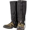 Generic Ghette per scarpe - Ghette regolabili per scarpe da neve, ghette impermeabili per stivali, escursionismo, escursionismo, escursionismo, lavoro