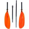 Generico Stand up Paddleboard, Accessori for Barche a 4 sezioni, pagaia for Kayak, Albero in Fibra di Carbonio, Remi a Remi, Lunghezza Regolabile 215-240 cm, Kayak,for Kayaking