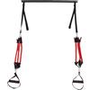AMONIDA Kit Barra Pilates Portatile, Barra Tonificante Regolabile, Fitness con Fasce Elastiche, Ideale per Allenamenti di Tutto il Corpo, Braccia, Gambe, Fianchi, Vita, Collo, Schiena, Palestra a
