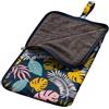 Generic Borsa impermeabile per costume da bagno | con asciugamano incorporato 2 in 1 sacchetto riutilizzabile | con manico e cerniera | per vestiti bagnati spiaggia viaggi piscina barca